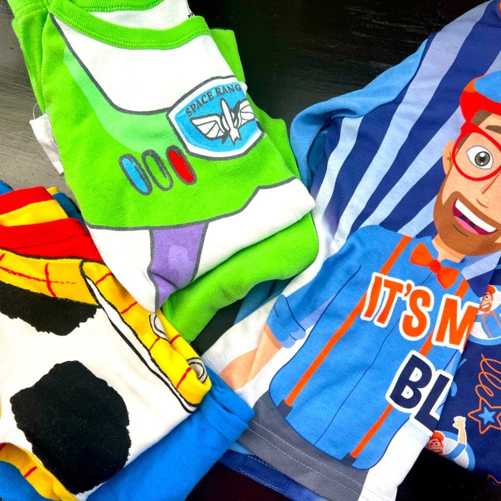 3 Set Toy Story Pajamas